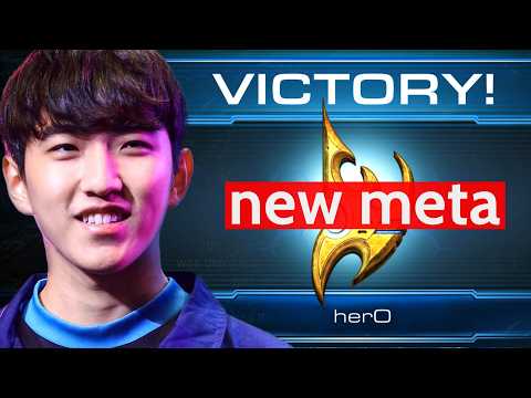 The MOST Creative Protoss Strategy I've Ever Seen! herO vs Rogue