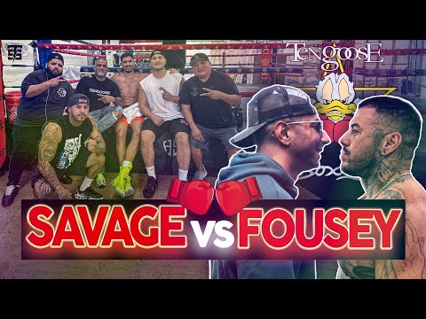 Training at Tengoose Boxing Gym with Ricky Funez & Hamzah Sheeraz