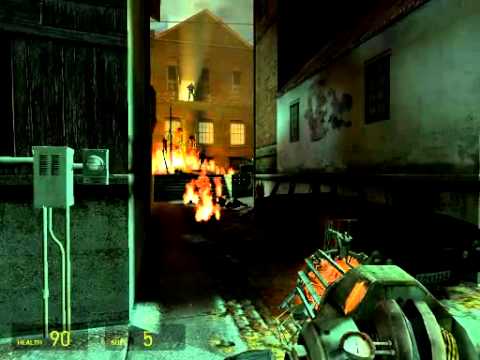 Half-Life 2 Walkthrough/Gameplay Part 9 Ravenholm!