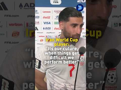 Iran World Cup player: 