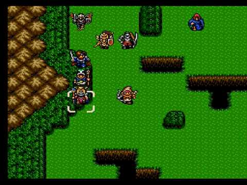 Shining Force CD Book Two [73] Battle 12, Part 2: Pits of DOOOM!