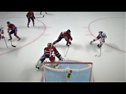 Alexis Lafreniere Immediately Answers To Make It 2-1 New York Rangers At The Bell Centre