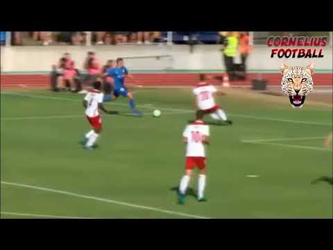 Bryan Heynen Goal Fola Esch vs Racing Genk Europa League