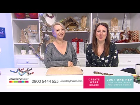 JewelleryMaker LIVE 30/12/2018 6pm-10pm