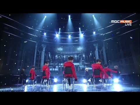150311 SHINHWA - Alright & Sniper Show Champion