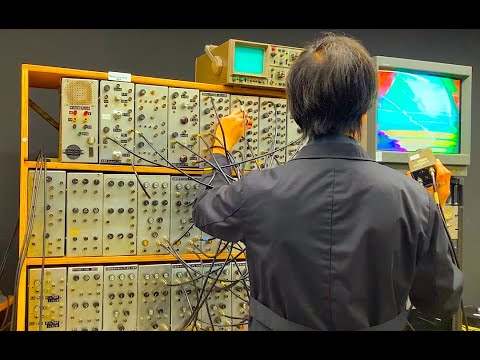 audiovisual performance on Sandin Image Processor (11/2/23)