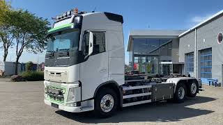 Ciężarówka hakowiec Volvo FH4-500 / VEB+ / HOOK 22 TON / LIFT+LENKACHSE / TUV:02-02-2026 / na sprzedaż - Obrazek 4 | Autoline PL Ciężarówka hakowiec Volvo FH4-500 / VEB+ / HOOK 22 TON / LIFT+LENKACHSE / TUV:02-02-2026 / | Obrazek 4 - Autoline