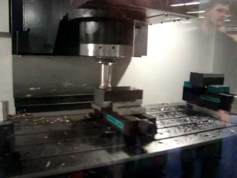 Garant High feed milling