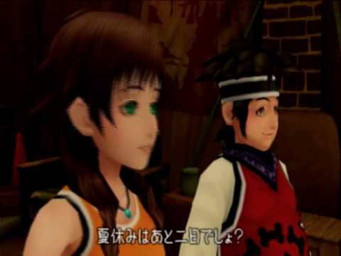 KH2, Japanese cutscene: 73 - Twilight Town: Fifth Day (Part 9)