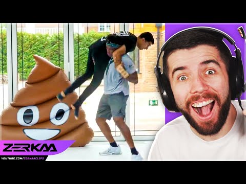 REACTING TO KSI VS THE SIDEMEN!