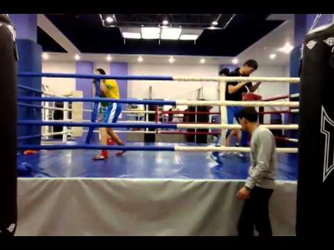Бахтияр Бокс Занятие №1