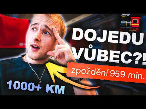 VYHODILI MĚ Z VLAKU 💀