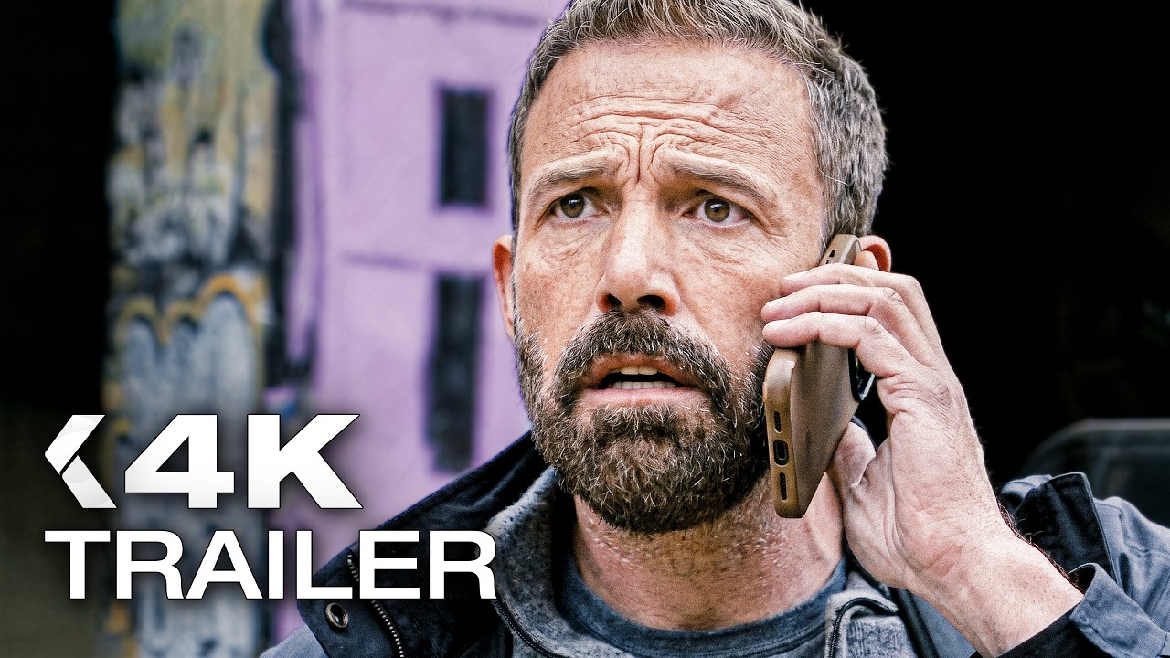 ANIMALS Official Final Trailer (2026) Ben Affleck, Netflix