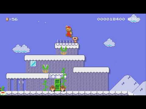 The Bomb Factory on Mount Goomba by Shimbao - Super Mario Maker 2 - No Commentary 1bx