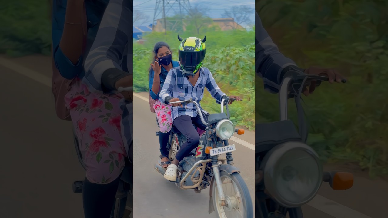 Kuttyttf | 😤 Romba Over Ah Pesuraa | #ttf #kuttyttf #motovlog #superbike #pyrosgirl #trending