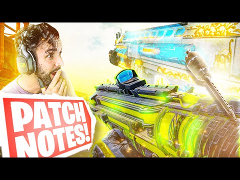 HG40/PDW/Thermite buff???? (Reacting to Season 8 Patch Notes)