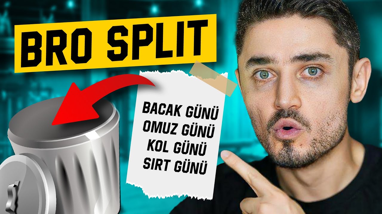 Bro-Split Artık Bitmeli, Yerine Bunu Yapın! (ÜCRETSİZ PROGRAM)