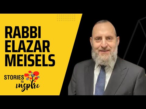 To Fully Rely on Hashem - Rabbi Elazar Meisels (Bitachon - Divine Providence) STORY