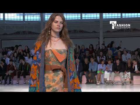 ETRO Milan Fashion Week Spring/Summer 2019