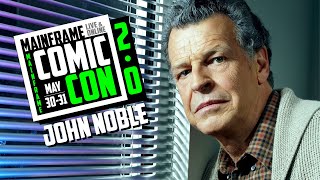John Noble Interview | Mainframe Comic Con video