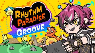 RHYTHM HEAVEN GROOVE!【NIJISANJI  EN | Doppio Dropscythe】