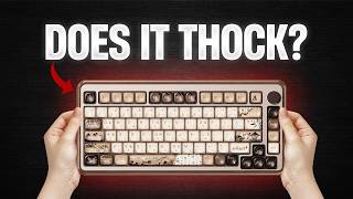 Why the Internet Is Going Crazy Over This Wooden Keyboard