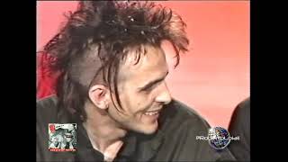 CCCP Fedeli alla Linea &amp; Amanda Lear - Inch&#39; Allah / Ça Va (Live @ Musica E&#39; 1988) + Intervista