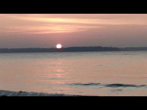 sunset at wandoor beach (1)