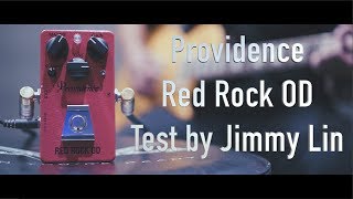 Video thumbnail for Providence Red Rock OD test by Jimmy Lin (No Talking) by Jimmy Lin - JL Music Studio -