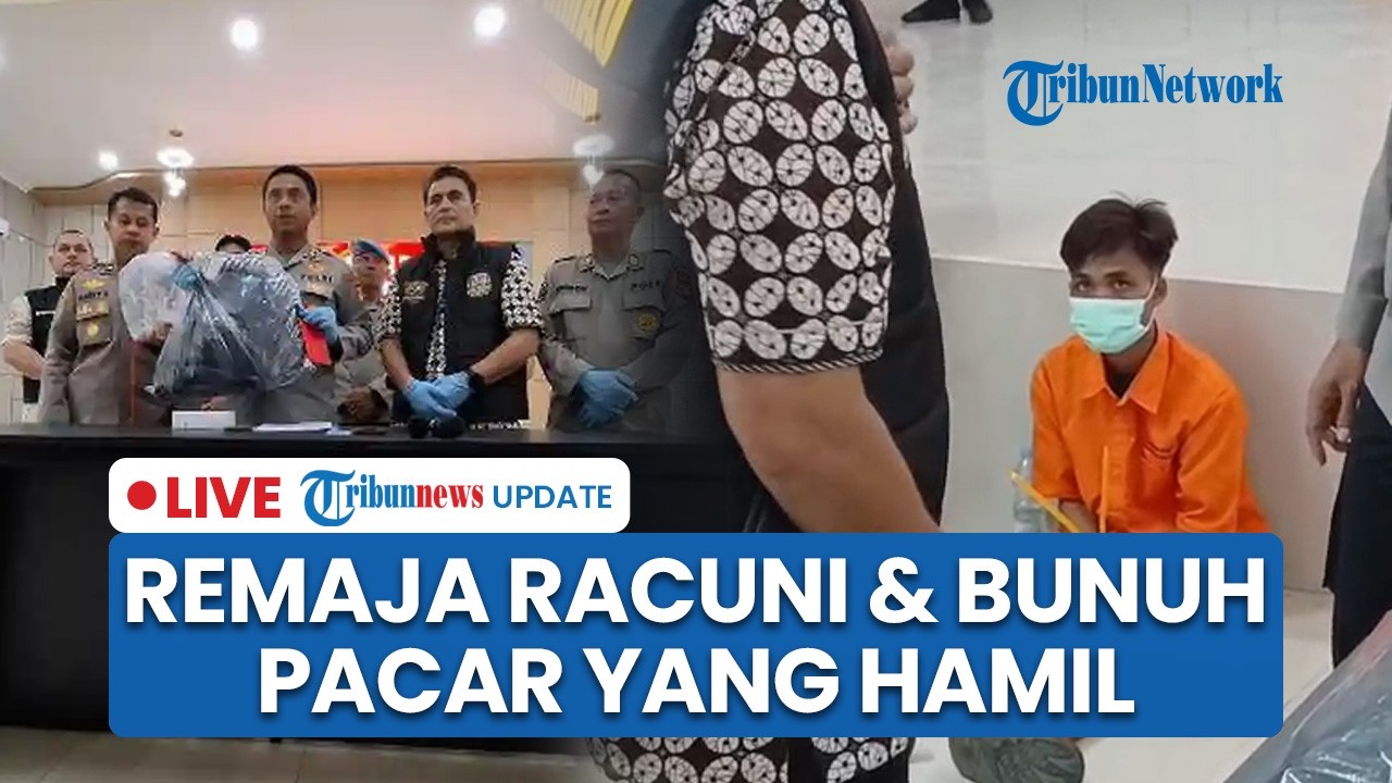 LIVE: Remaja 18 Tahun di Ogan Ilir Racuni & Bunuh Pacarnya yang Hamil 3 Bulan: Ogah Tanggung Jawab