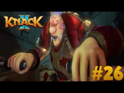 Knack 2 Gameplay Very Hard (PS4) Part 26 - Knack Got Falcon Punched!