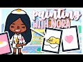 PAINTING WITH NORA Toca Life World