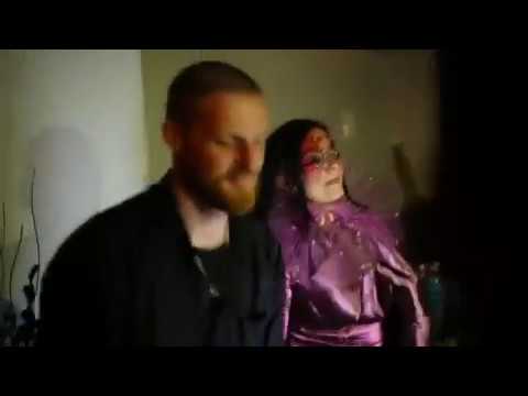 Bjork & Robin Triangle Records at Rosement Club, Brooklyn, New York