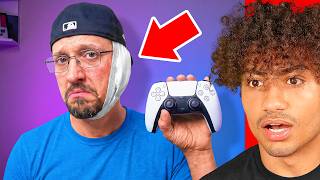 FAMOUS GAMER WON'T SHOW EAR!