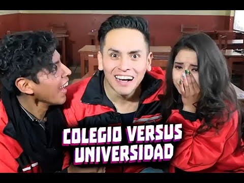 COLEGIO VERSUS UNIVERSIDAD