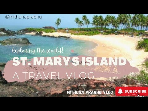 St.Marys' Island #travelvlog #islandlife #explore #traveller #indianplace #stmarysisland  #mustwatch