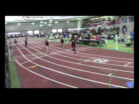 CIAC L - Girls 55m Hurdles Prelims