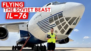 An Epic Flight – Flying the Soviet Transporter IL-76 to Iraq