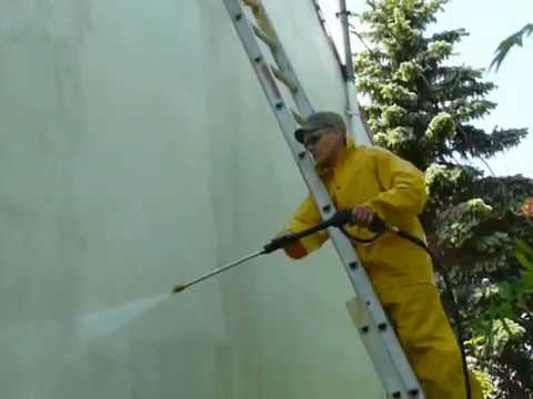 comment appliquer peinture stucco