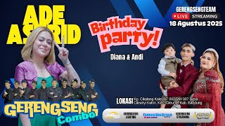 Download lagu PERMOHONAN MEDLEY  // LIVE ADE ASTRID X GERENGSENG TEAM COMBO - BIRTHDAY PARTY DIANA & ANDI mp3 Download lagu PERMOHONAN MEDLEY  // LIVE ADE ASTRID X GERENGSENG TEAM COMBO - BIRTHDAY PARTY DIANA & ANDI mp3