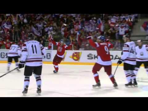 2011 IIHF WC: Czech Rep. vs. Latvia