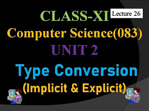 Type Conversion In Python Explained Implicit Explicit Exampreparation