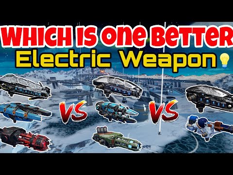 WR🔥 Hel VS Calamity VS Zeus & Electric Weapon Comparison|War Robots|