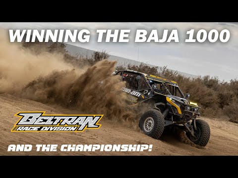 WINNING THE BAJA 1000 - BELTRAN RACE DIVISION 3921