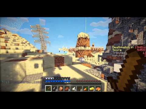 Minecraft: 1 Hr HUNGER GAMES!! "10 Sub SPECIAL!!"