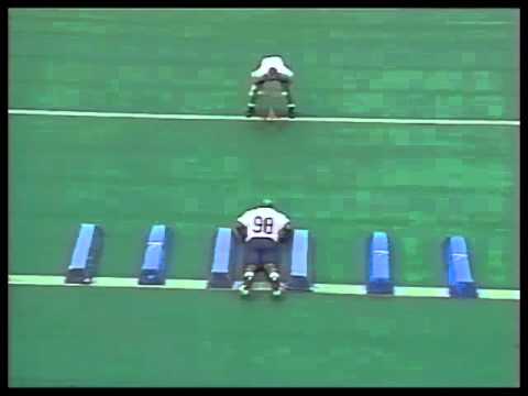 Lateral Up Redirect Drill Guardian Angels Football