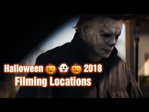 Halloween 2018 Filming Locations | Part 1