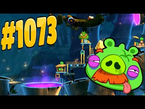 Angry Birds 2-Bamboo Forest Boarneo Foreman Pig Level-1073 Three Star Walkthrough