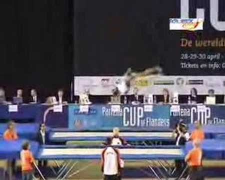Anna Dogonadze (GER) Belgium 2006 -Prelims
