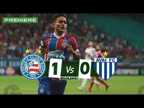 Bahia 1 x 0 Avaí - Gol & Melhores Momentos (COMPLETO) - Brasileirão 2019